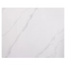 Стол обеденный SIGNAL RION белый лак/черный 80/80